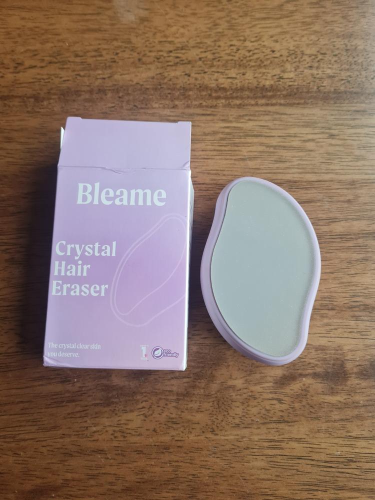 Have you tried the Bleame crystal hair remover? If you haven't