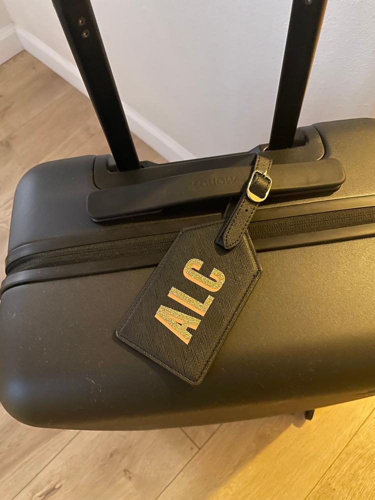 away luggage monogram