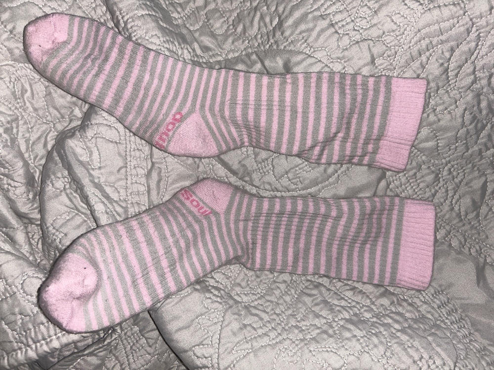 Holly High Sock - Customer Photo From Celeste Glasper