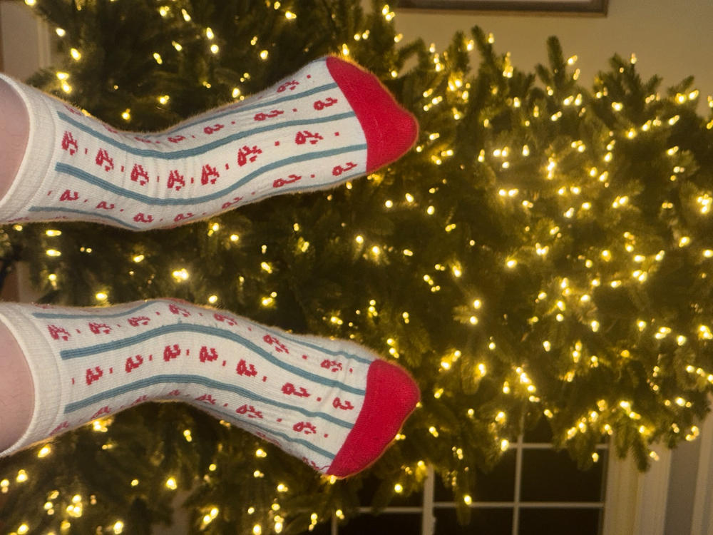 Bekah High Sock - Customer Photo From Gabrielle Ginn