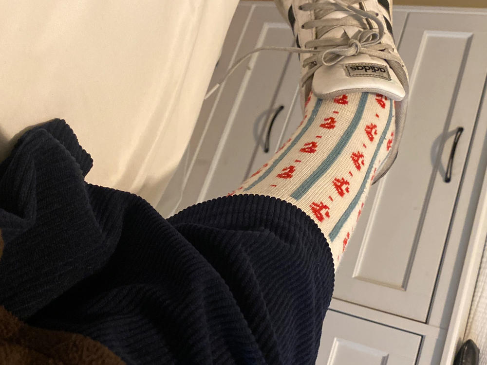 Bekah High Sock - Customer Photo From Mercedes Navarrete