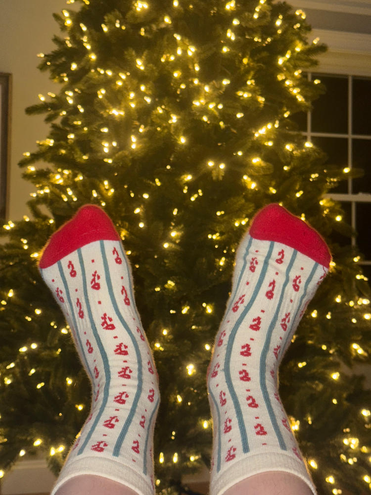 Bekah High Sock - Customer Photo From Gabrielle Ginn