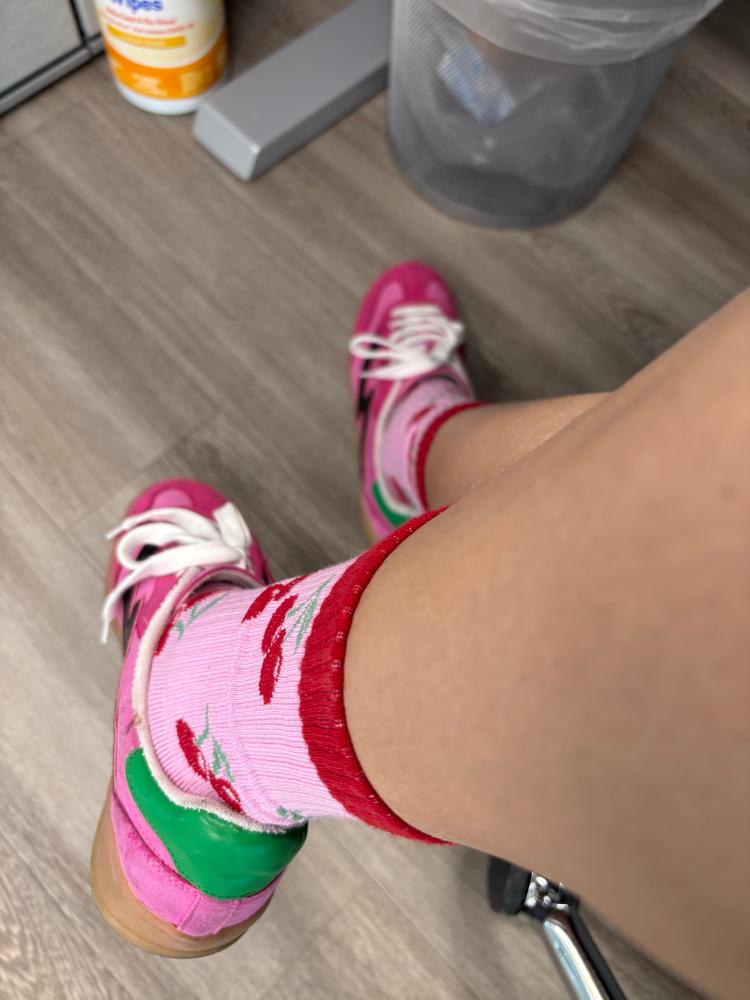 Orion High Sock 2 Pack Mixed - Customer Photo From Yvette
