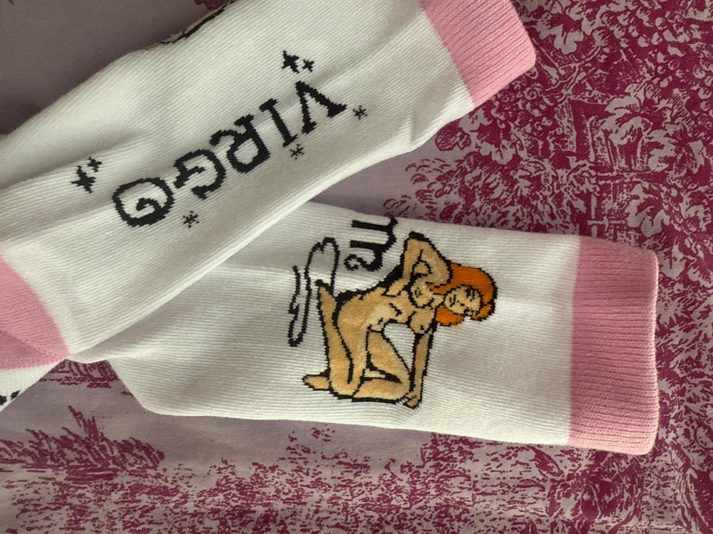 Ed Hardy Zodiac High Sock - Customer Photo From Rhiannon Murphy