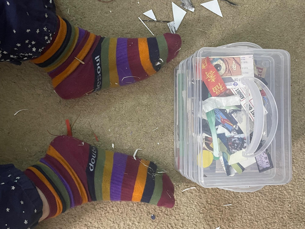 Kennedy Walsh High Sock 3 Pack Solid - Customer Photo From Shana Hill