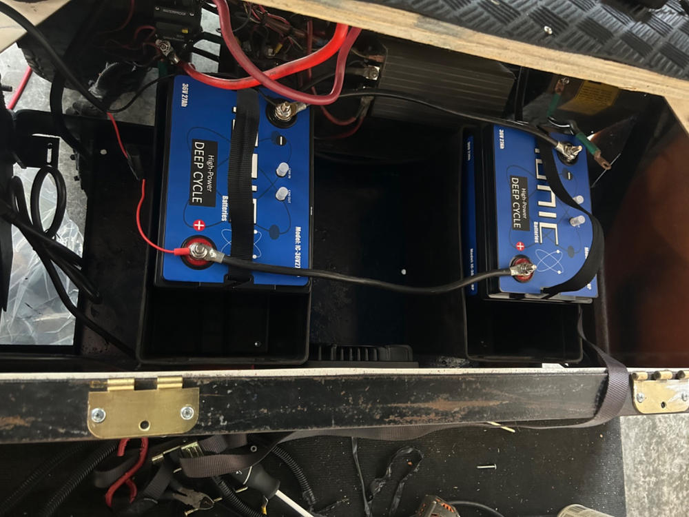 Ionic Lithium 36V 27Ah | GC2 Golf Cart LiFePO4 Deep Cycle Battery + Bluetooth - Customer Photo From Todd Ferraro