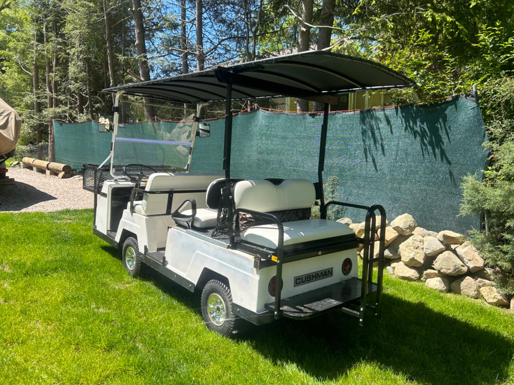 Ionic Lithium 36V 27Ah | GC2 Golf Cart LiFePO4 Deep Cycle Battery + Bluetooth - Customer Photo From Todd Ferraro