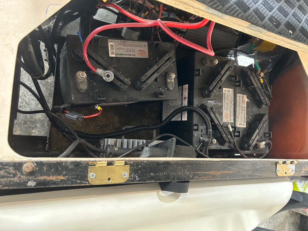 Ionic Lithium 36V 27Ah | GC2 Golf Cart LiFePO4 Deep Cycle Battery + Bluetooth - Customer Photo From Todd Ferraro