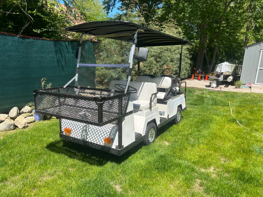 Ionic Lithium 36V 27Ah | GC2 Golf Cart LiFePO4 Deep Cycle Battery + Bluetooth - Customer Photo From Todd Ferraro