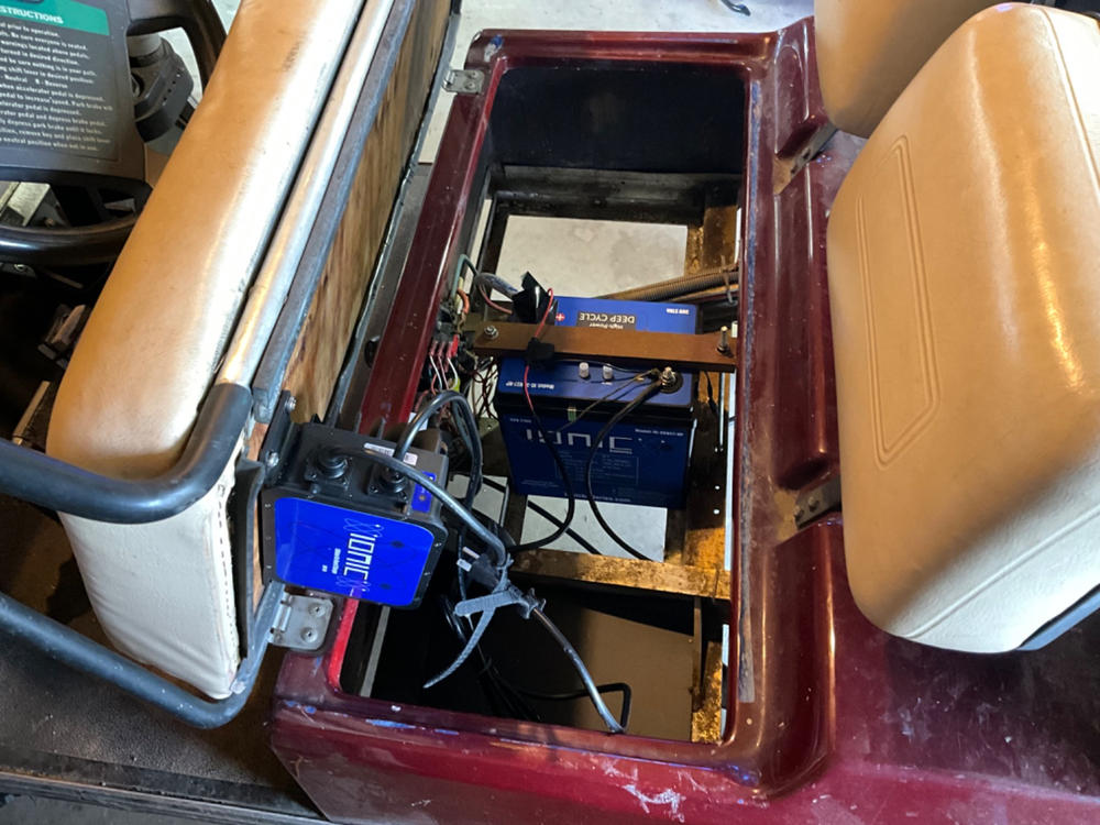 Ionic Lithium 36V 27Ah | GC2 Golf Cart LiFePO4 Deep Cycle Battery + Bluetooth - Customer Photo From Tom Weeks