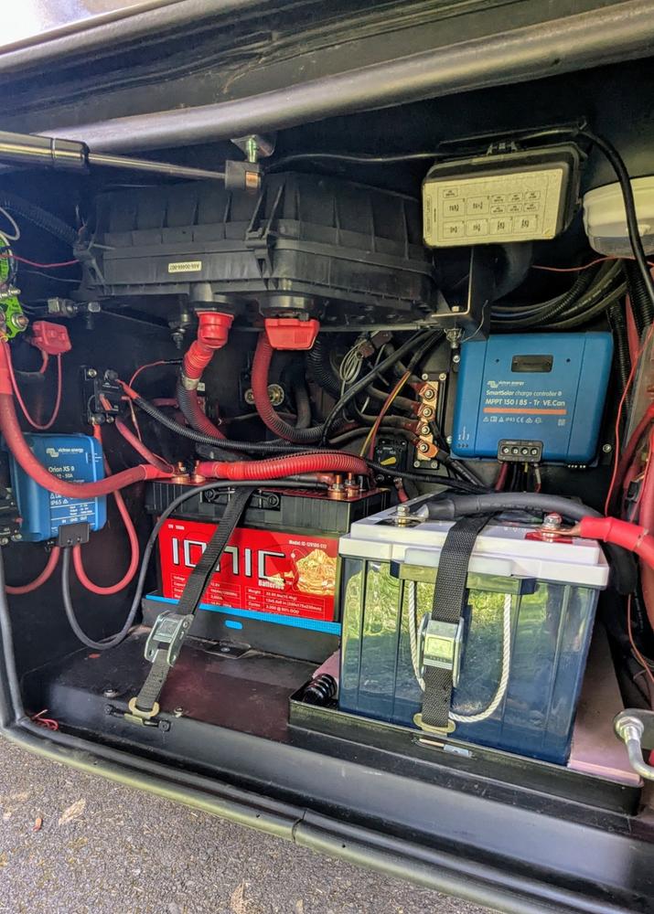 Ionic Lithium 12V Group 31 | 3000 CA | LiFePO4 Heavy Duty Diesel Starter Battery + Heater - Customer Photo From Jeffrey D Lawrence