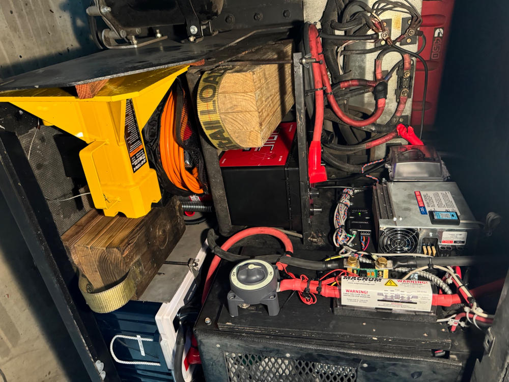 Ionic Lithium 12V Group 31 | 3000 CA | LiFePO4 Heavy Duty Diesel Starter Battery + Heater - Customer Photo From Stephen Jameson
