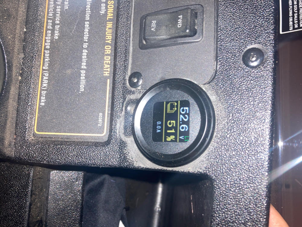 Ionic Lithium 48V 27Ah GC2 LiFePO4 Golf Cart Single Bundle - Customer Photo From Scott Amoson