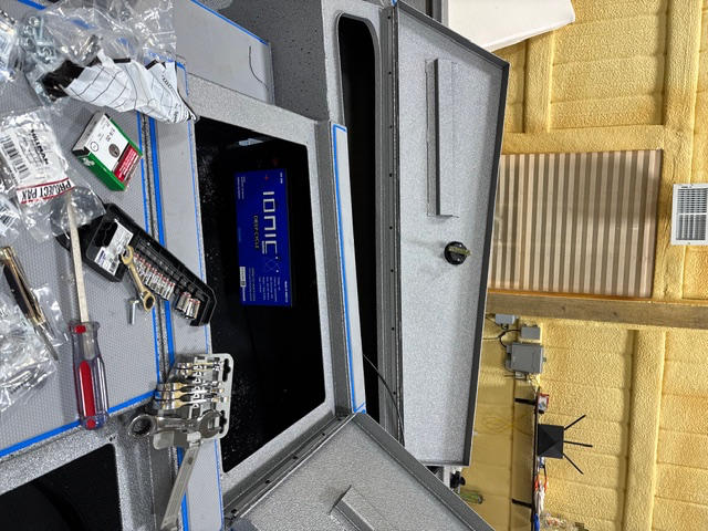 Ionic Lithium 16V 52Ah | Marine Electronics/Sonar LiFePO4 Battery + Charger - Customer Photo From James Tyner