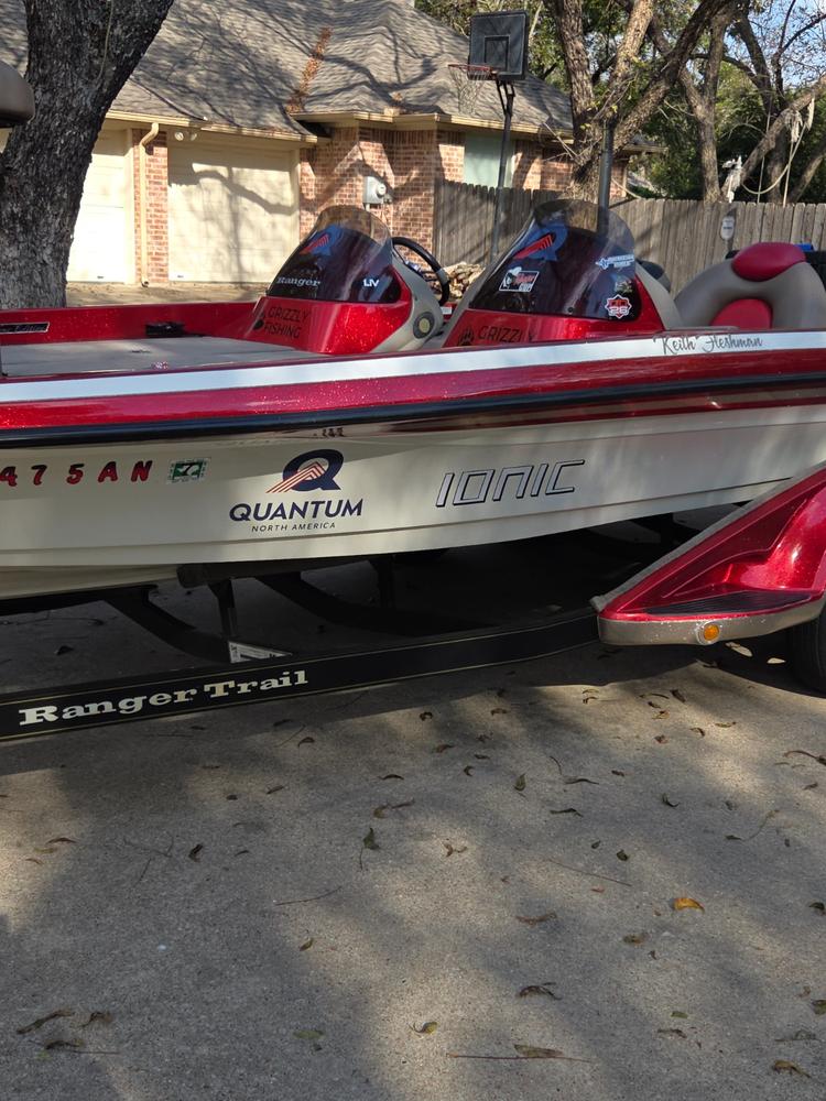 Ionic Lithium 12V 150Ah | Dual Purpose Starter Battery 1600 CA + LiFePO4 Deep Cycle - Customer Photo From Keith Fleshman