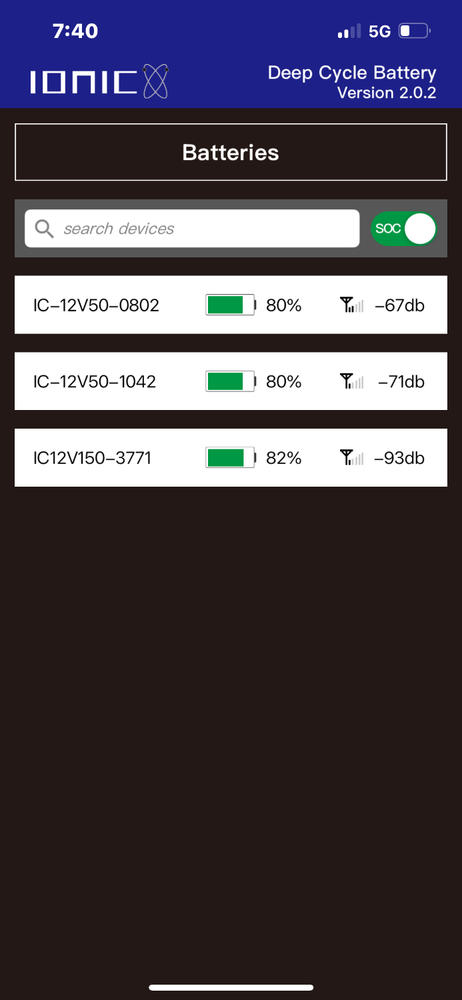 Ionic Lithium 12V 150Ah | Dual Purpose Starter Battery 1600 CA + LiFePO4 Deep Cycle - Customer Photo From David Guillory