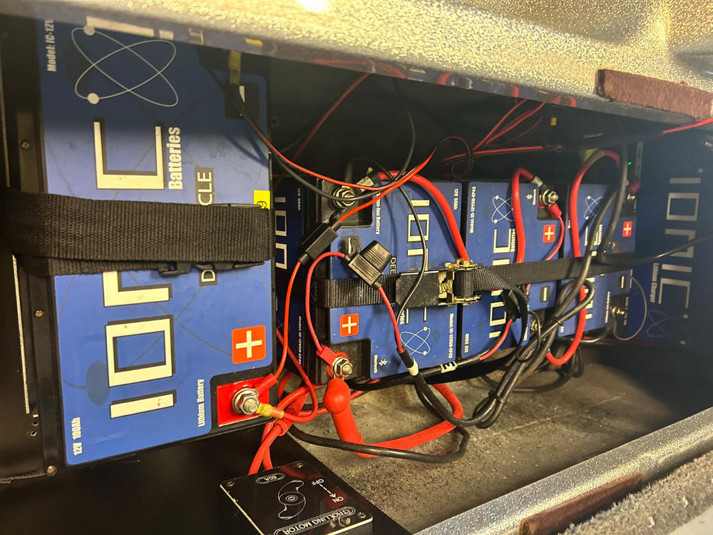 Ionic Lithium LiFePO4 12V 4A Charger - Customer Photo From Rich Hartman