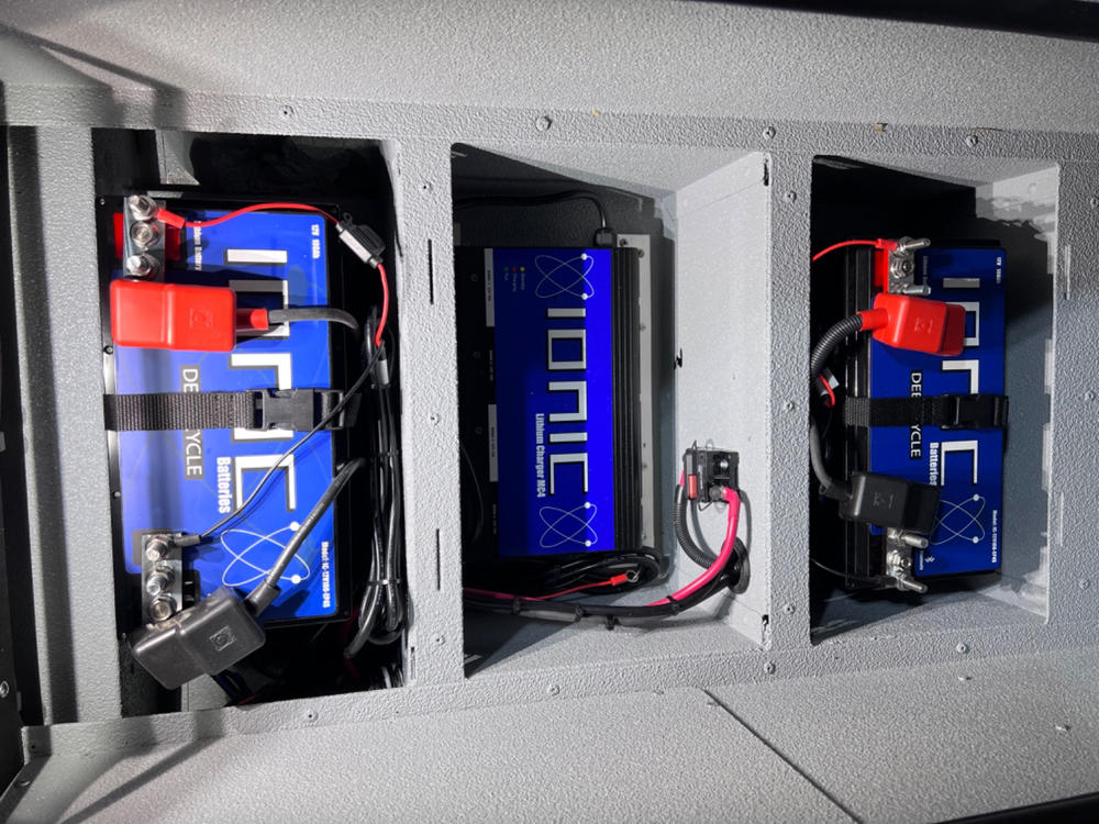 Ionic Lithium 12V 100Ah | LiFePO4 Deep Cycle Battery + Bluetooth - Customer Photo From lisa carroll