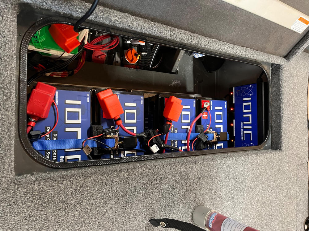 Ionic Lithium 12V 100Ah | LiFePO4 Deep Cycle Battery + Bluetooth - Customer Photo From Brent Murray