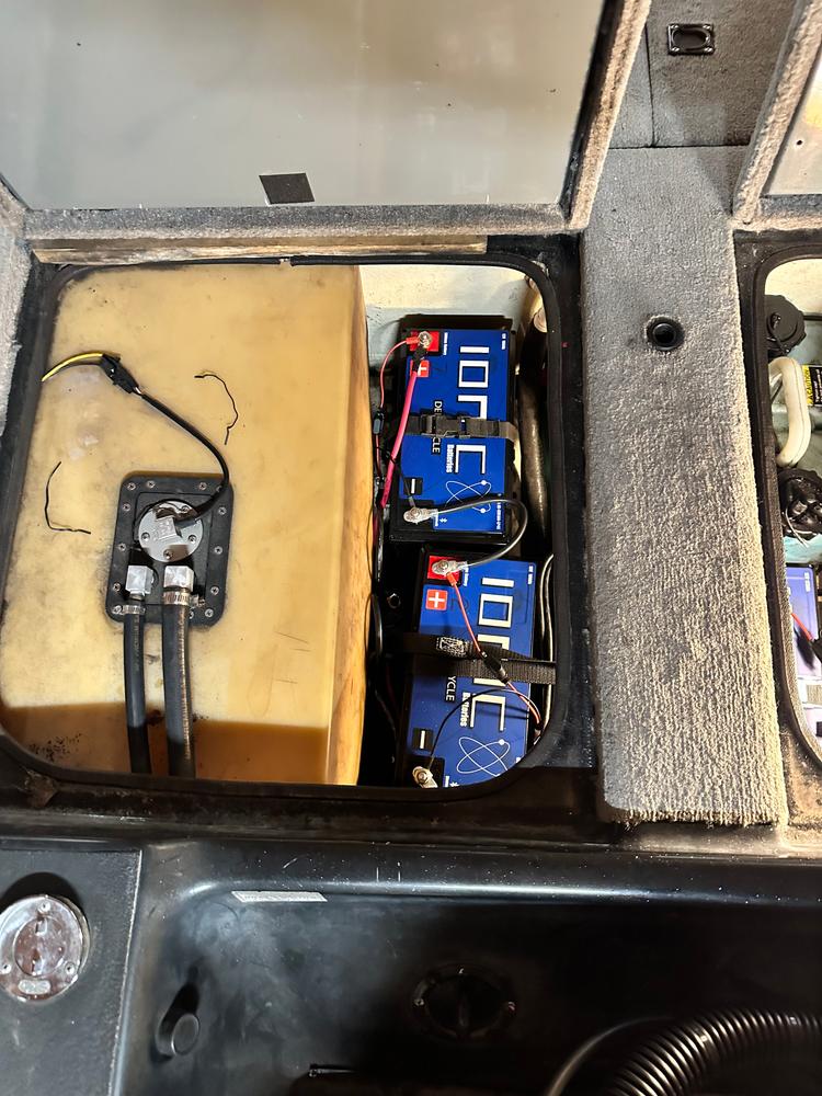 Ionic Lithium 12V 100Ah | LiFePO4 Deep Cycle Battery + Bluetooth - Customer Photo From Dave