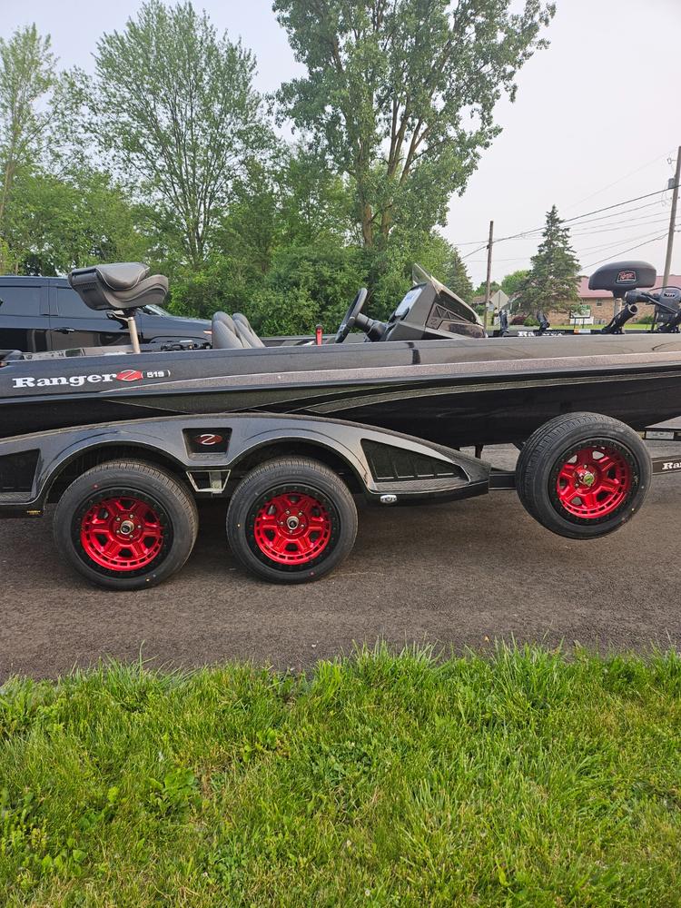 Ionic Lithium 12V 100Ah | LiFePO4 Deep Cycle Battery + Bluetooth - Customer Photo From Richard Coon