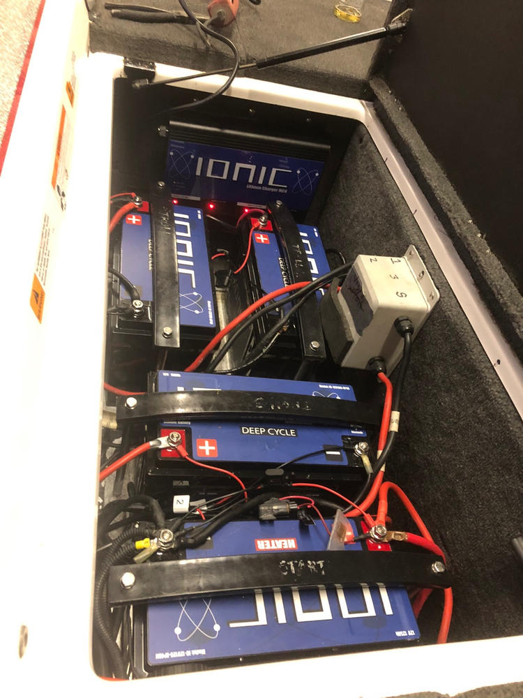 12V 100Ah Ionic Batteries - Customer Photo From Chris Mulch
