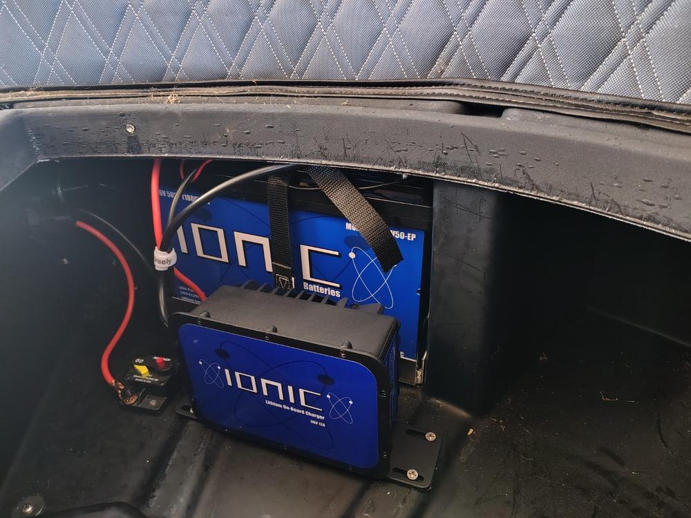 Ionic Lithium 24V 50Ah | LiFePO4 Deep Cycle Battery + Bluetooth - Customer Photo From Jonathan Parker