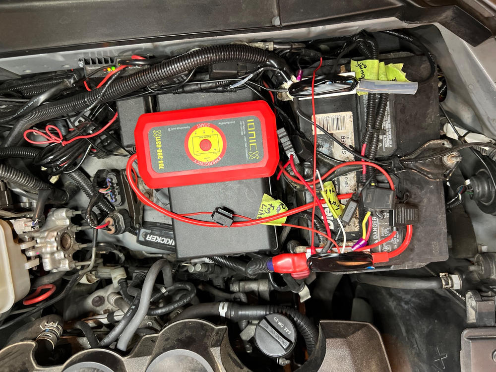 Emergency Start - Customer Photo From L A Burkett