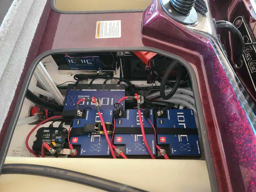 Ionic 4 Bank Charger 12V 10A - Customer Photo From Randy Freberg