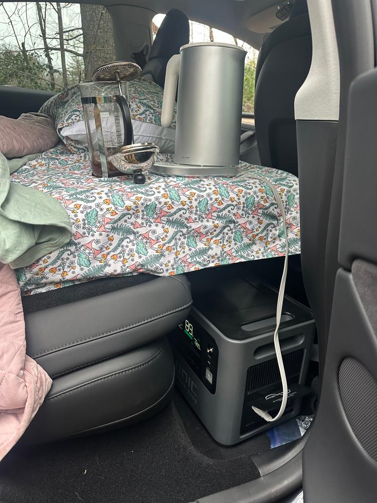 Ionic GenBox 2400 Portable Power Station | 2400W Pure Sine Wave with UPS & Expandable Capacity - Customer Photo From Gracie