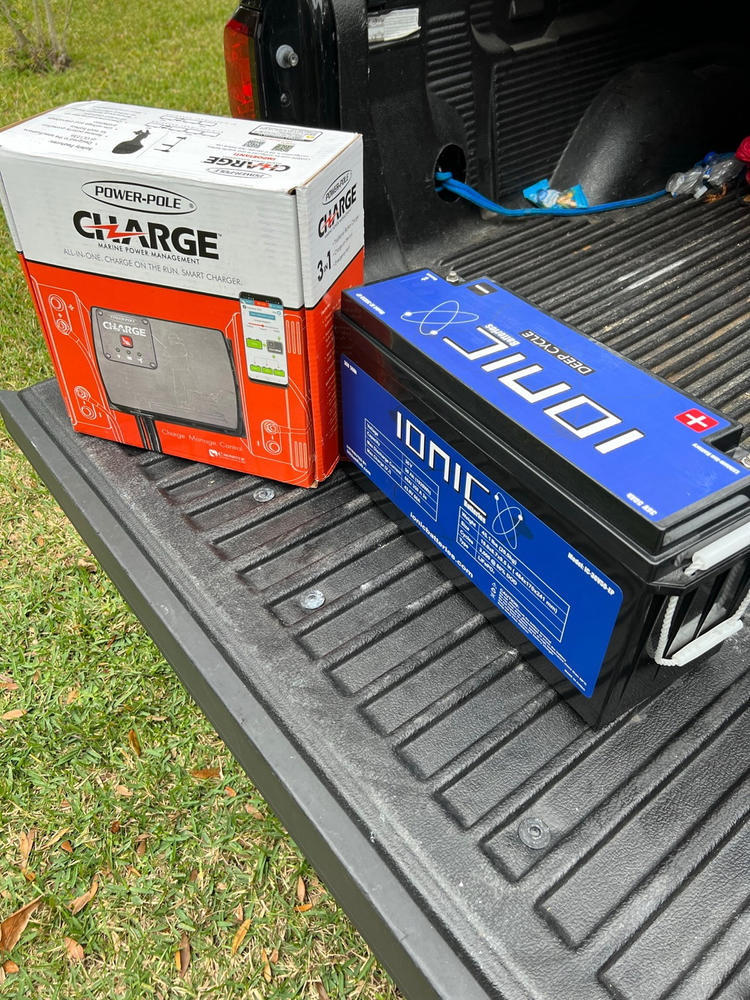 36 Volt 50Ah Lithium Battery - Customer Photo From Mike Turner