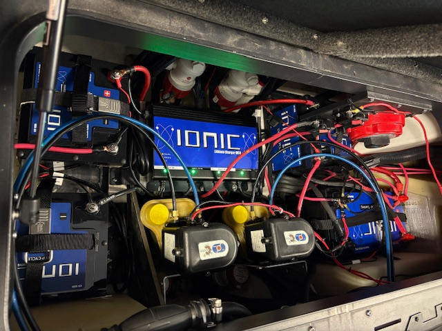 Ionic Lithium 36V LiFePO4 Bass Boat Bundle | Trolling Motors and Starter Batteries - Customer Photo From Jacob Vogt