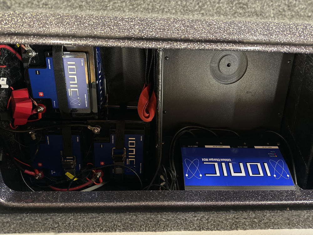 Ionic Lithium 36V LiFePO4 Bass Boat Bundle | Trolling Motors and Starter Batteries - Customer Photo From Anthony Todd