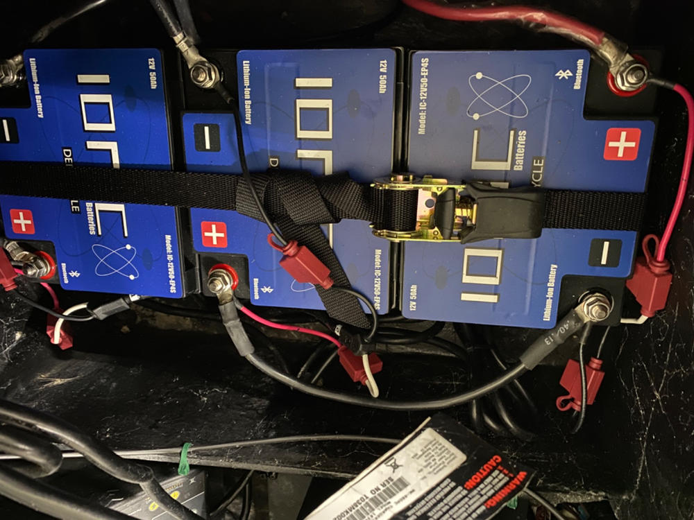 36V Lithium Batteries Summer Sale Package - Customer Photo From Robert Chango