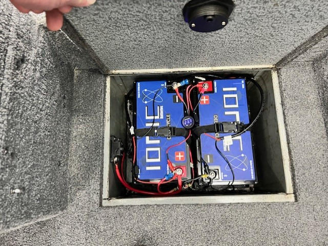 Ionic Three Bank Charger - Customer Photo From Kurtiss Bonner