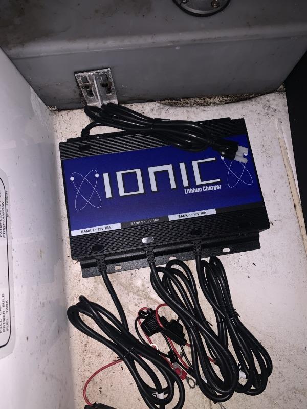 Ionic Bank 3 Charger 12V 10A - Customer Photo From Stephen Thames
