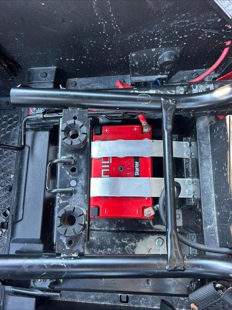 Ionic Lithium 12V S8 Group U1 | 1220 CA | LiFePO4 Starter Battery + Bluetooth - Customer Photo From Nathan Keeter