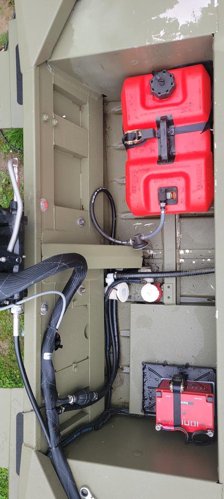 Ionic Lithium 12V S8 Group U1 | 1220 CA | LiFePO4 Starter Battery + Bluetooth - Customer Photo From Jim F