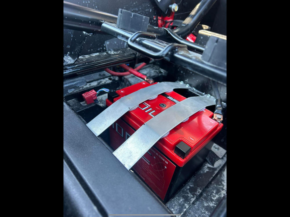 Ionic Lithium 12V S8 Group U1 | 1220 CA | LiFePO4 Starter Battery + Bluetooth - Customer Photo From Nathan Keeter