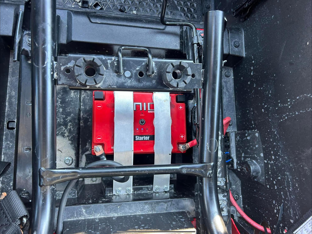 Ionic Lithium 12V S8 Group U1 | 1220 CA | LiFePO4 Starter Battery + Bluetooth - Customer Photo From Nathan Keeter