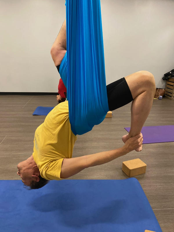 Aerial Yoga Hammock Set with Rigging Equipment Uplift Active