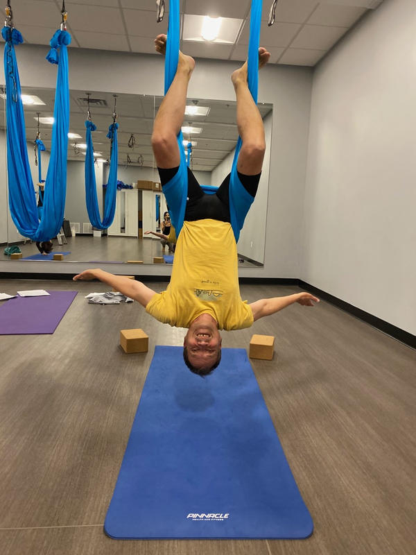 Aerial Yoga Hammock Set with Rigging Equipment Uplift Active