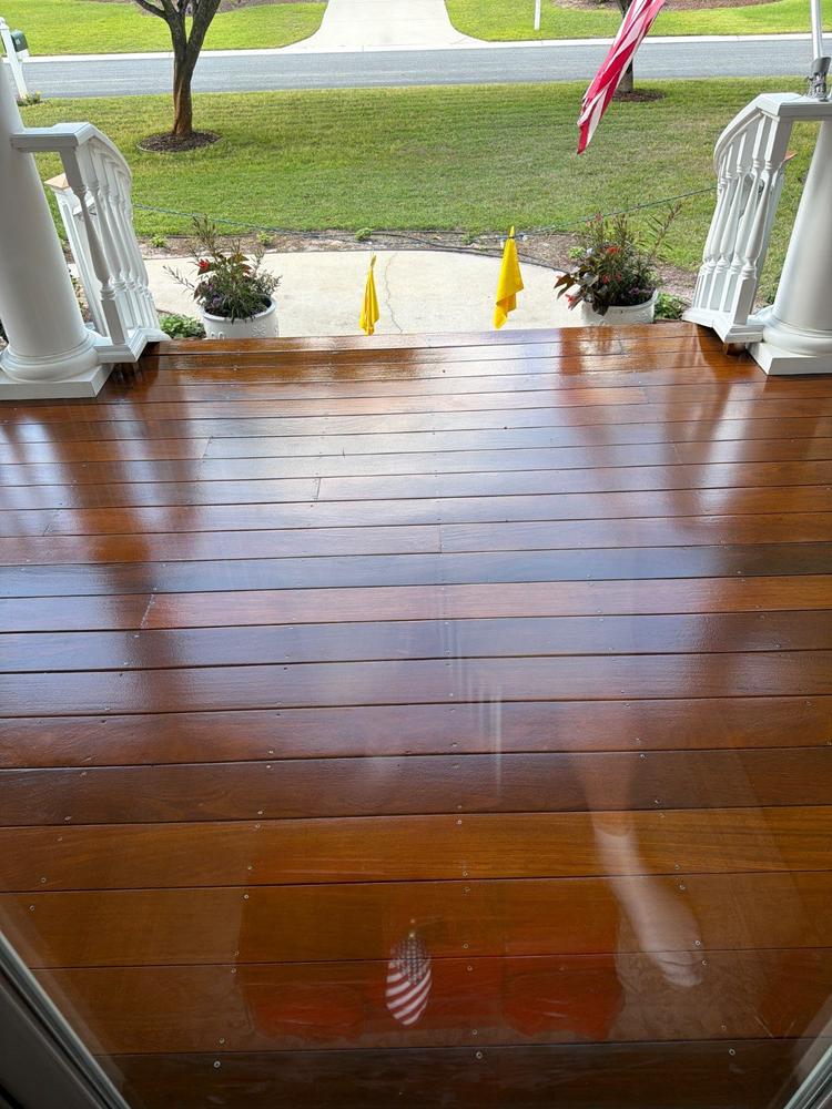 Sikkens Proluxe Cetol Maintenance RE Stain – Twin Creeks Log Home