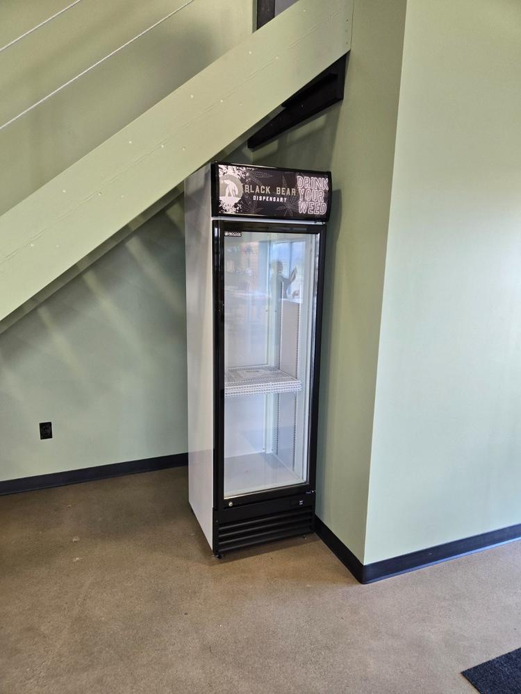 Procool Single Door Upright Beverage Cooler - Custom Design - Customer Photo From Anonymous