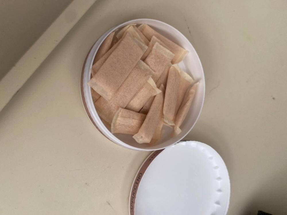 Sesh+ Cappuccino - Customer Photo From Cody Weinrich