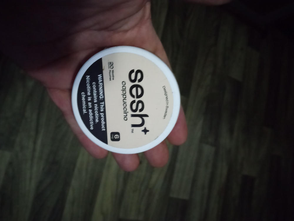 Sesh+ Cappuccino - Customer Photo From Greg Guess