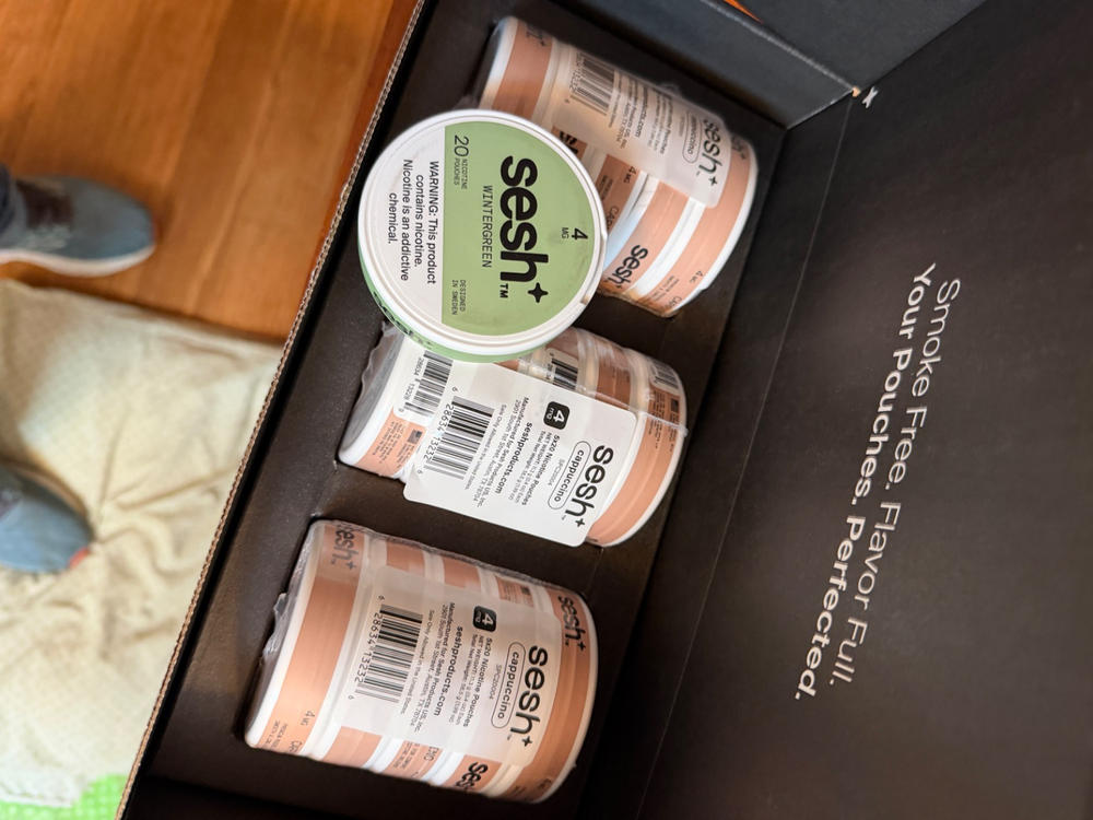 Sesh+ Cappuccino - Customer Photo From Roger Scheck