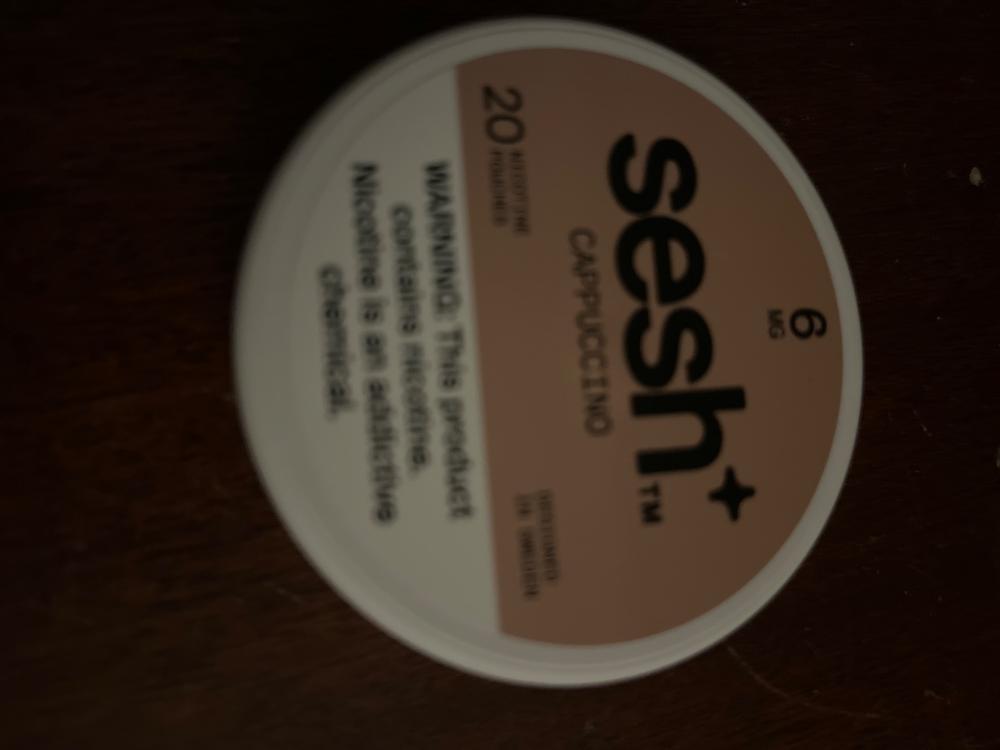Sesh+ Cappuccino - Customer Photo From Nicholas Daniello