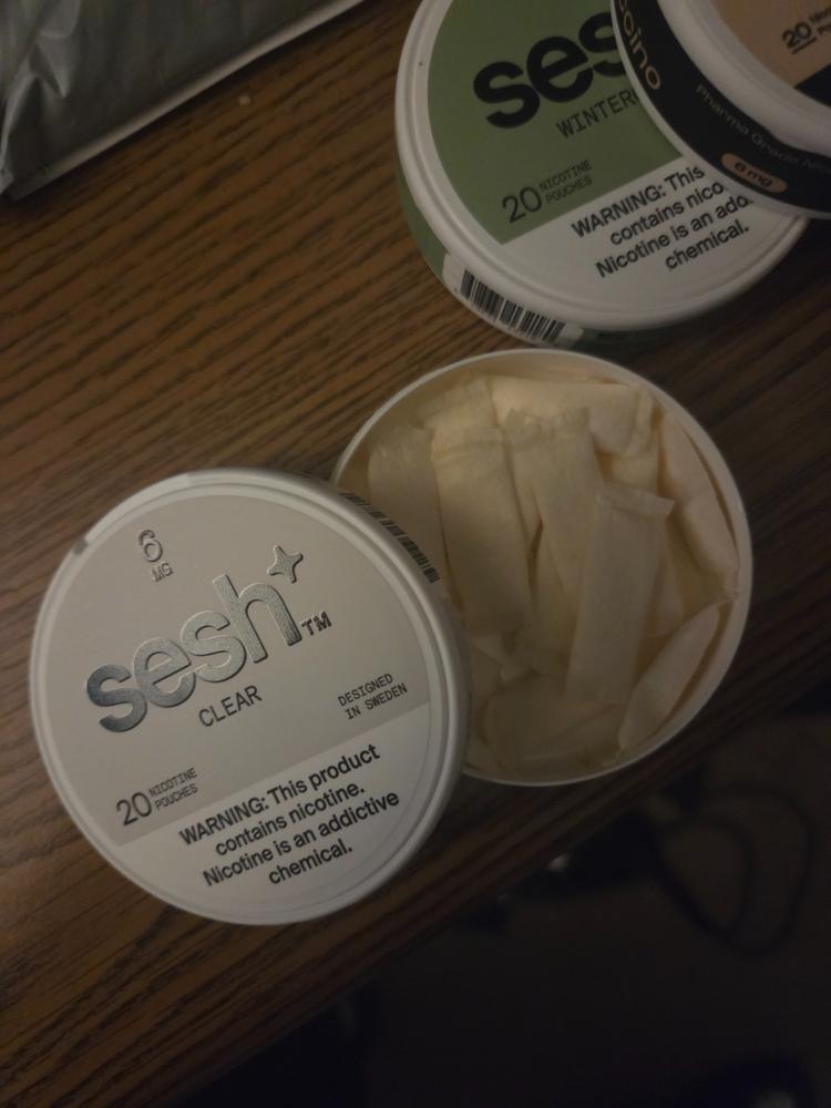 Sesh+ Cappuccino - Customer Photo From Steven Beyer