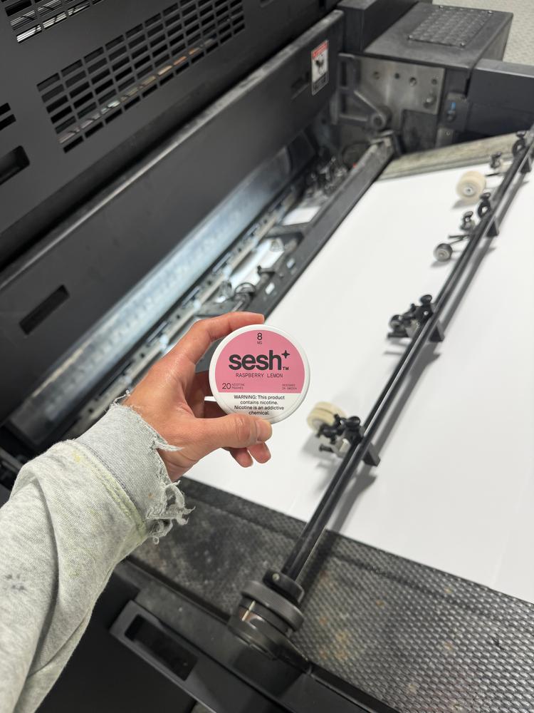 Sesh+ Raspberry Lemon - Customer Photo From Jb